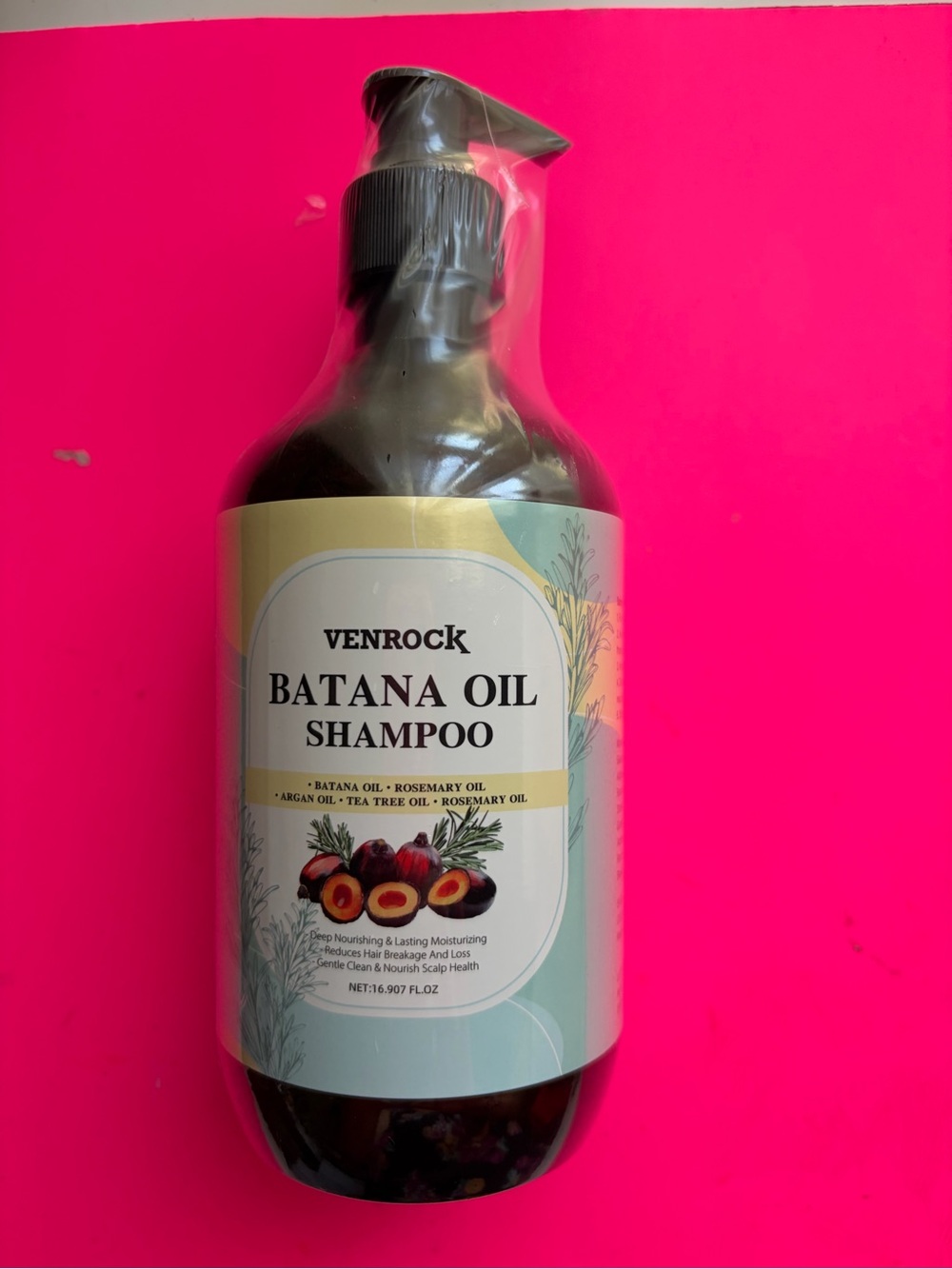 Venrock Batana Oil Shampoo